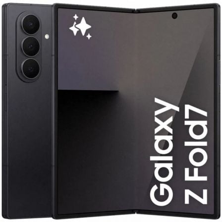 Smartphone Samsung Galaxy Z Fold7 12GB/ 256GB/ 8'/ 5G/ Negro Oscuro